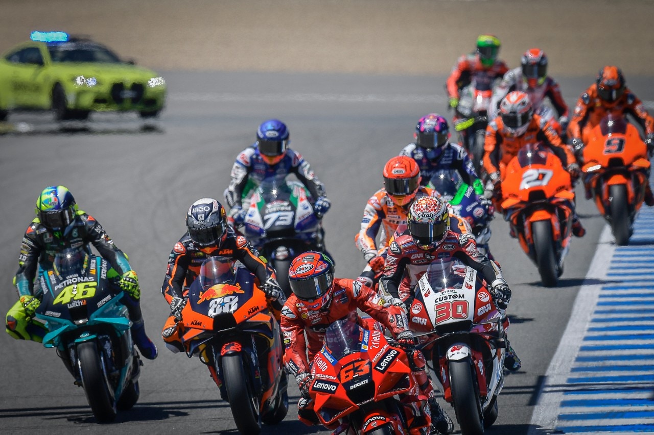 MotoGP Jerez: affondo Rosso