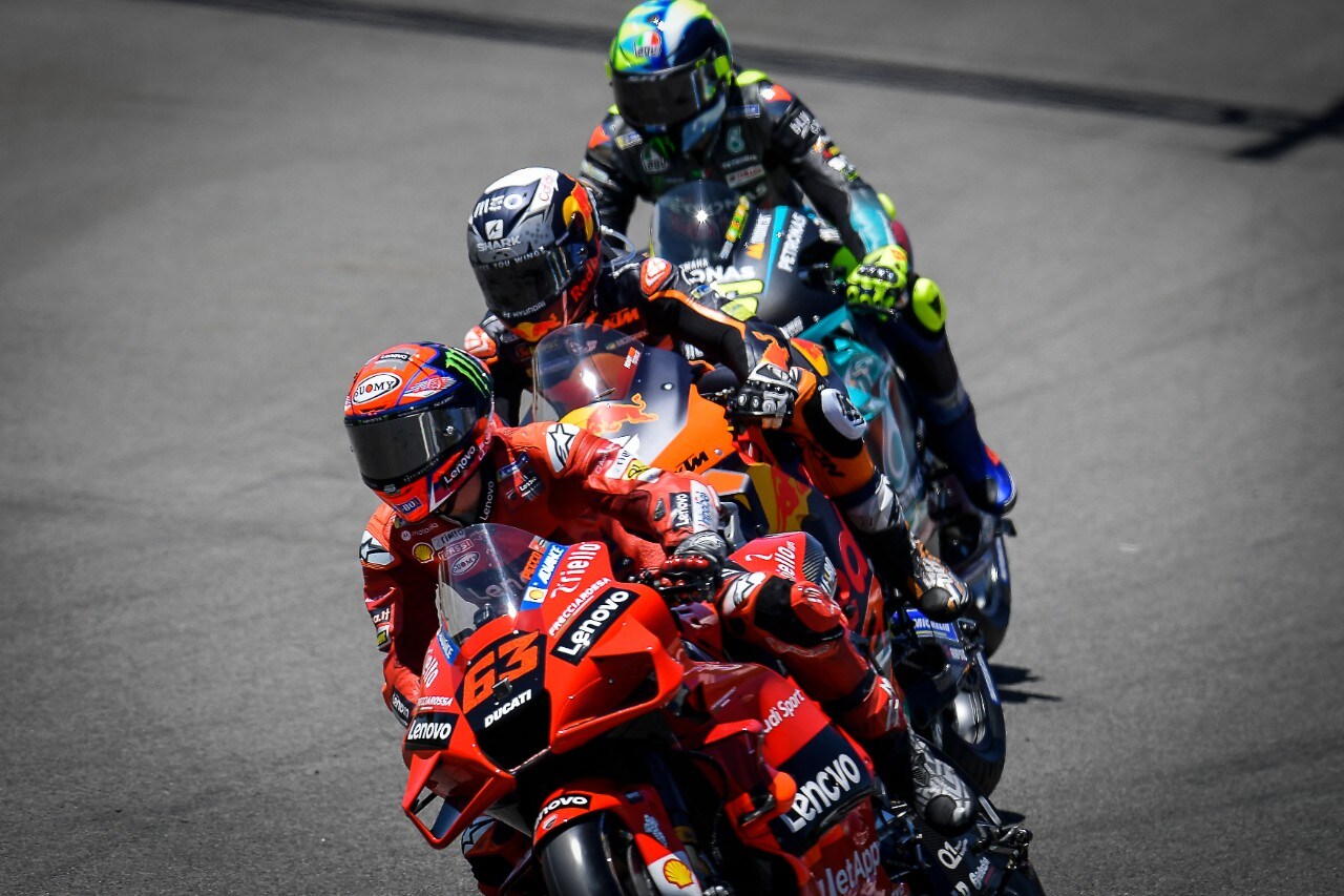 MotoGP Jerez: affondo Rosso