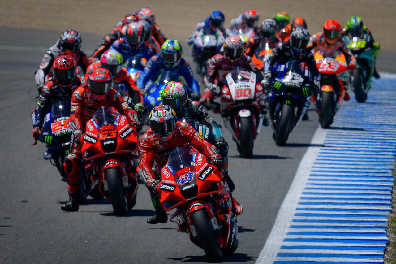 MotoGP Jerez: affondo Rosso