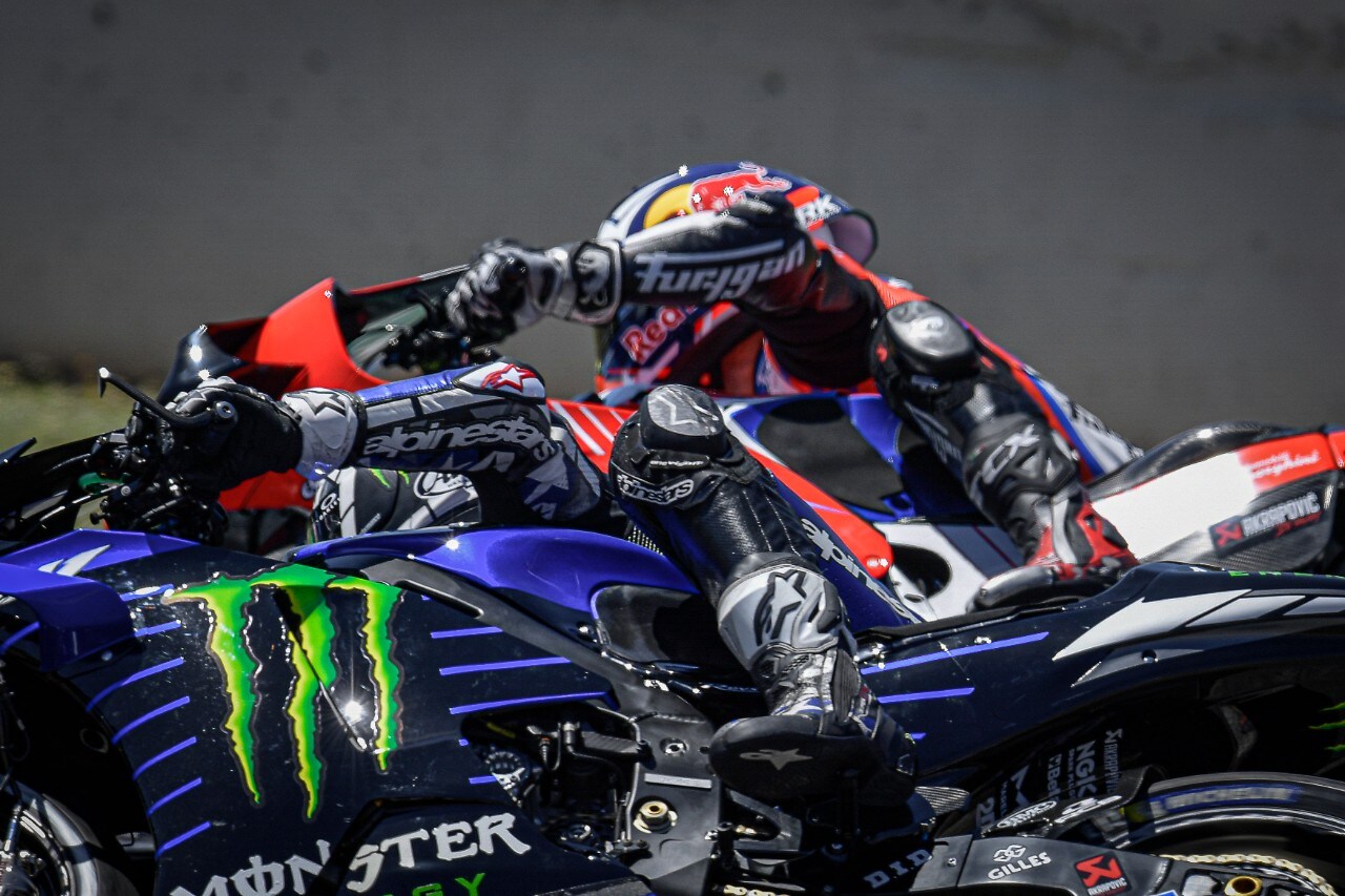 MotoGP Jerez: affondo Rosso