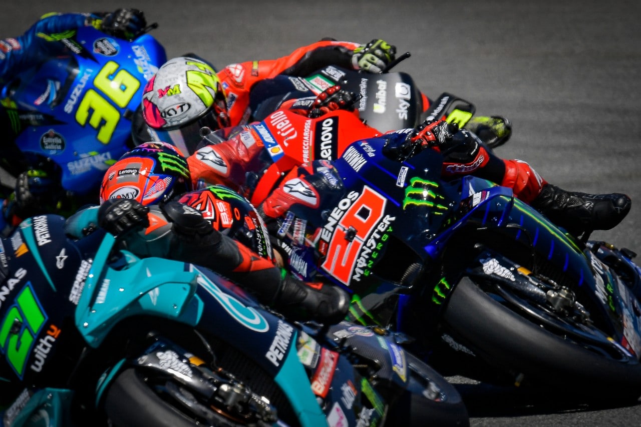 MotoGP Jerez: affondo Rosso
