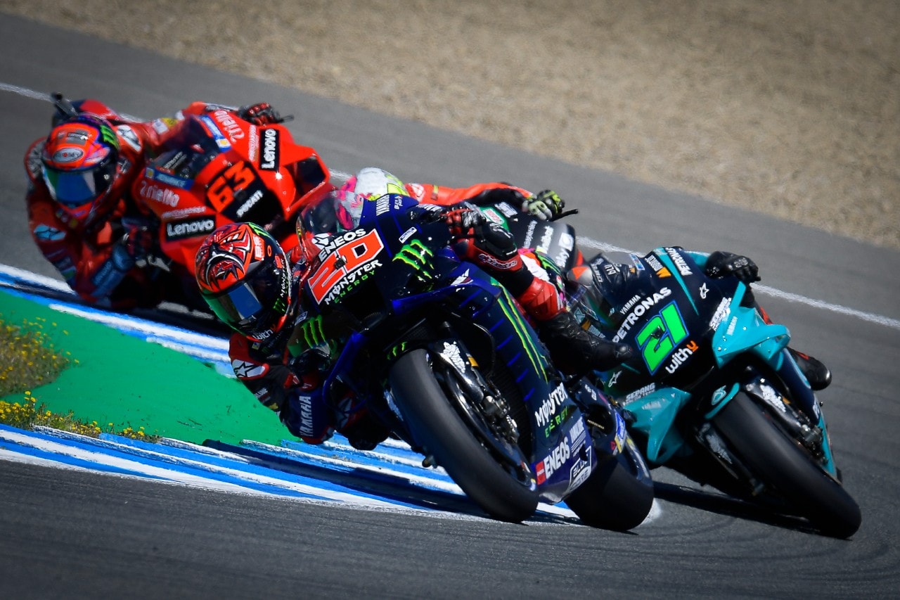 MotoGP Jerez: affondo Rosso