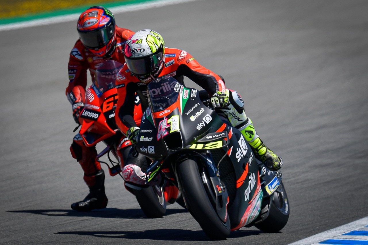 MotoGP Jerez: affondo Rosso