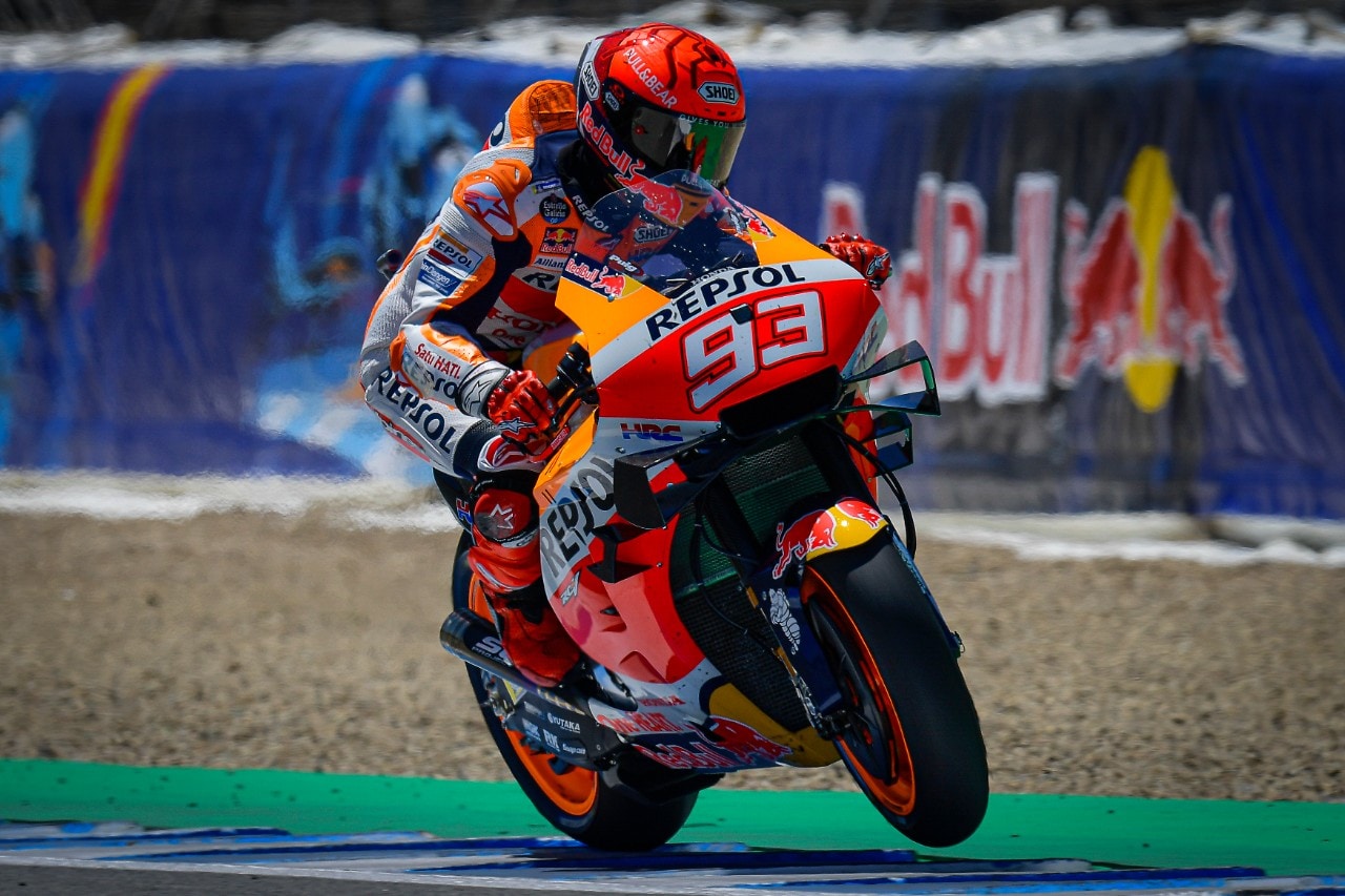 MotoGP Jerez: affondo Rosso