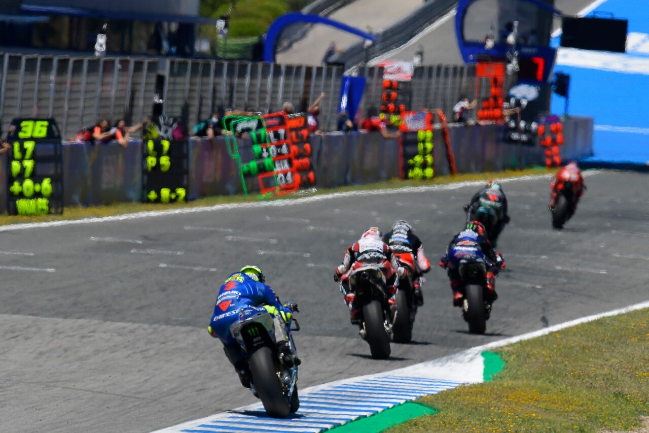 MotoGP Jerez: affondo Rosso
