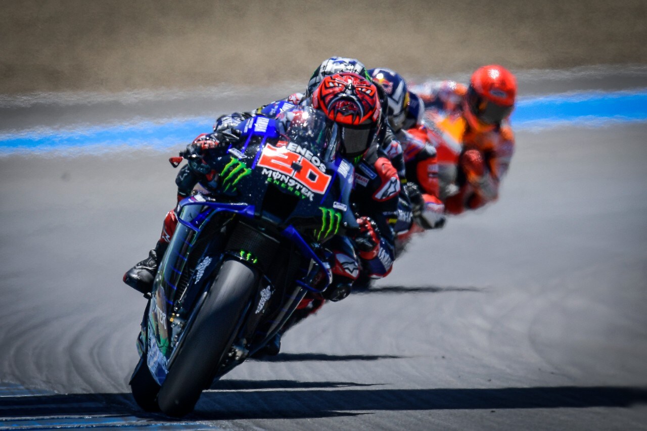 MotoGP Jerez: affondo Rosso