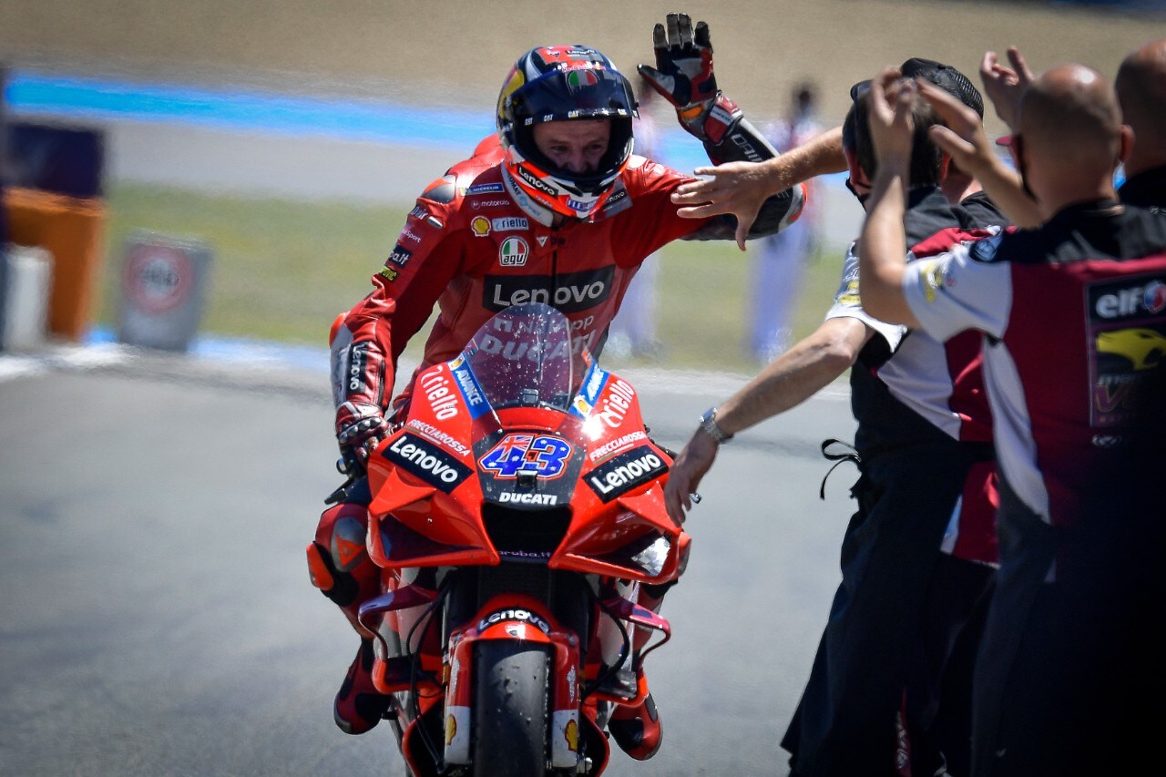 MotoGP Jerez: affondo Rosso