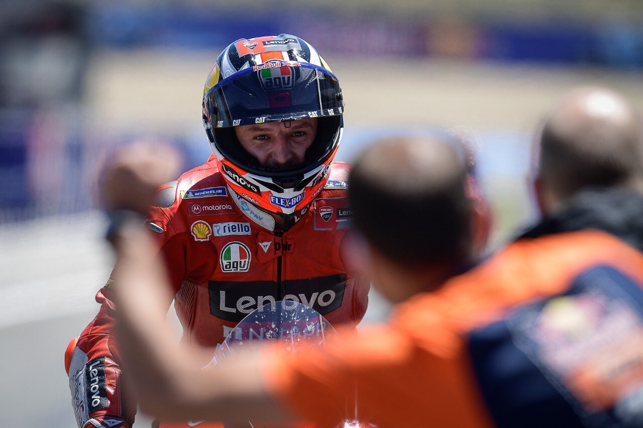MotoGP Jerez: affondo Rosso
