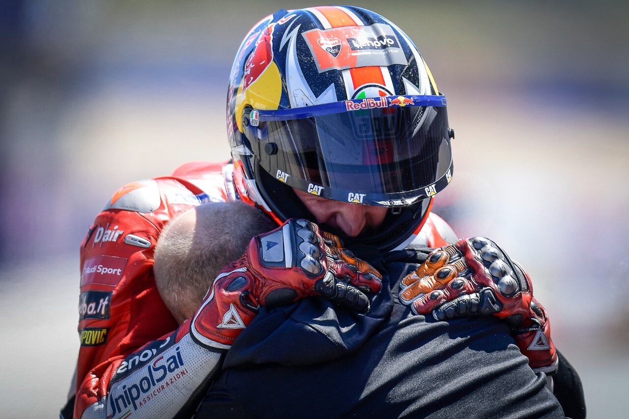 MotoGP Jerez: affondo Rosso