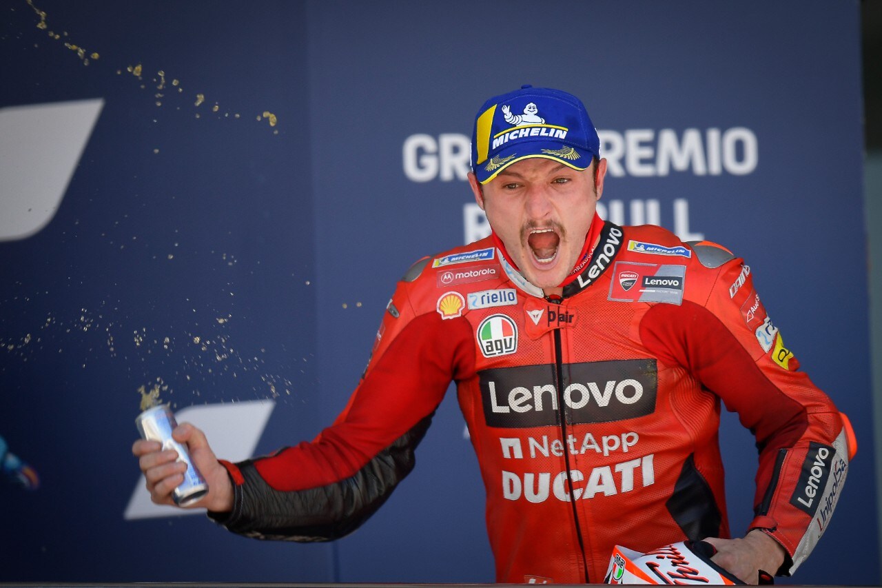 MotoGP Jerez: affondo Rosso