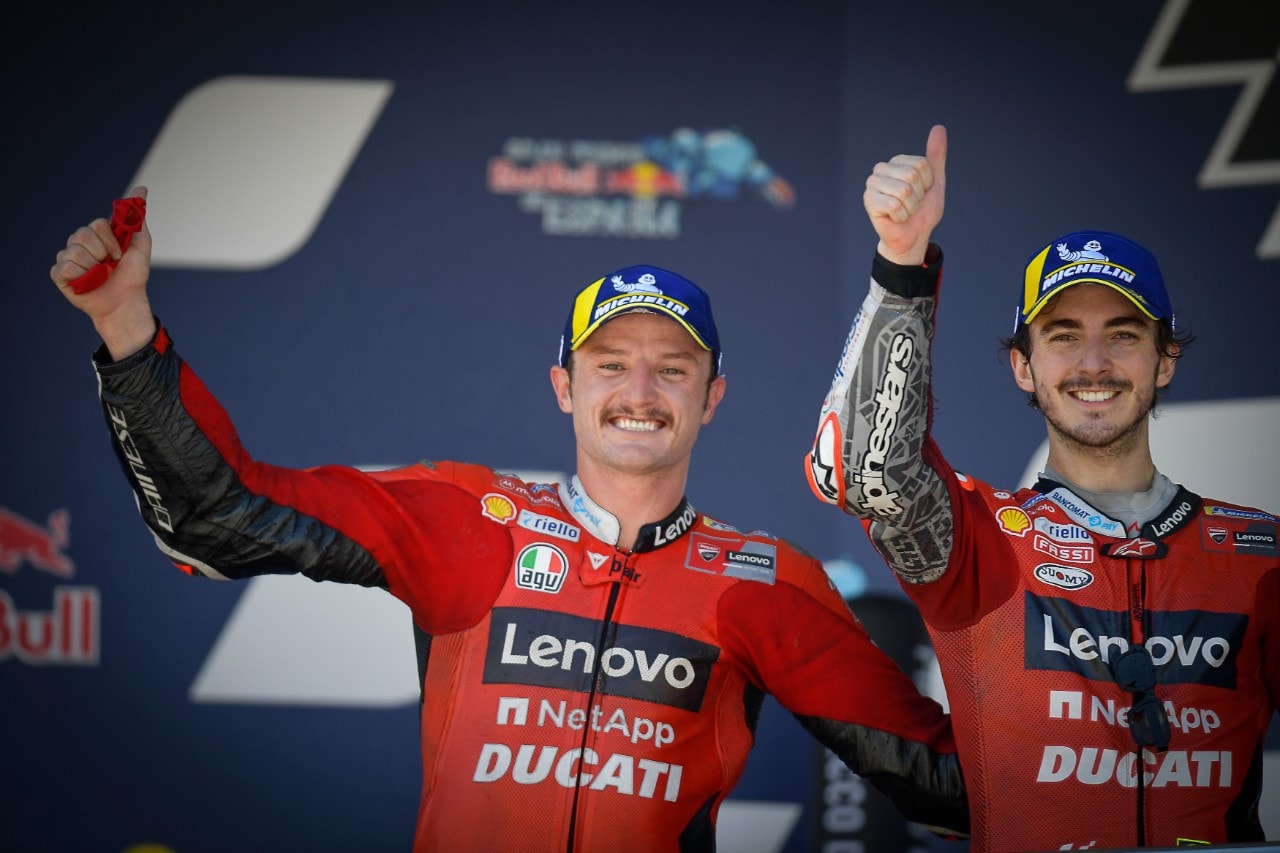 MotoGP Jerez: affondo Rosso