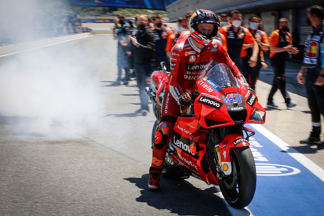 MotoGP Jerez: affondo Rosso