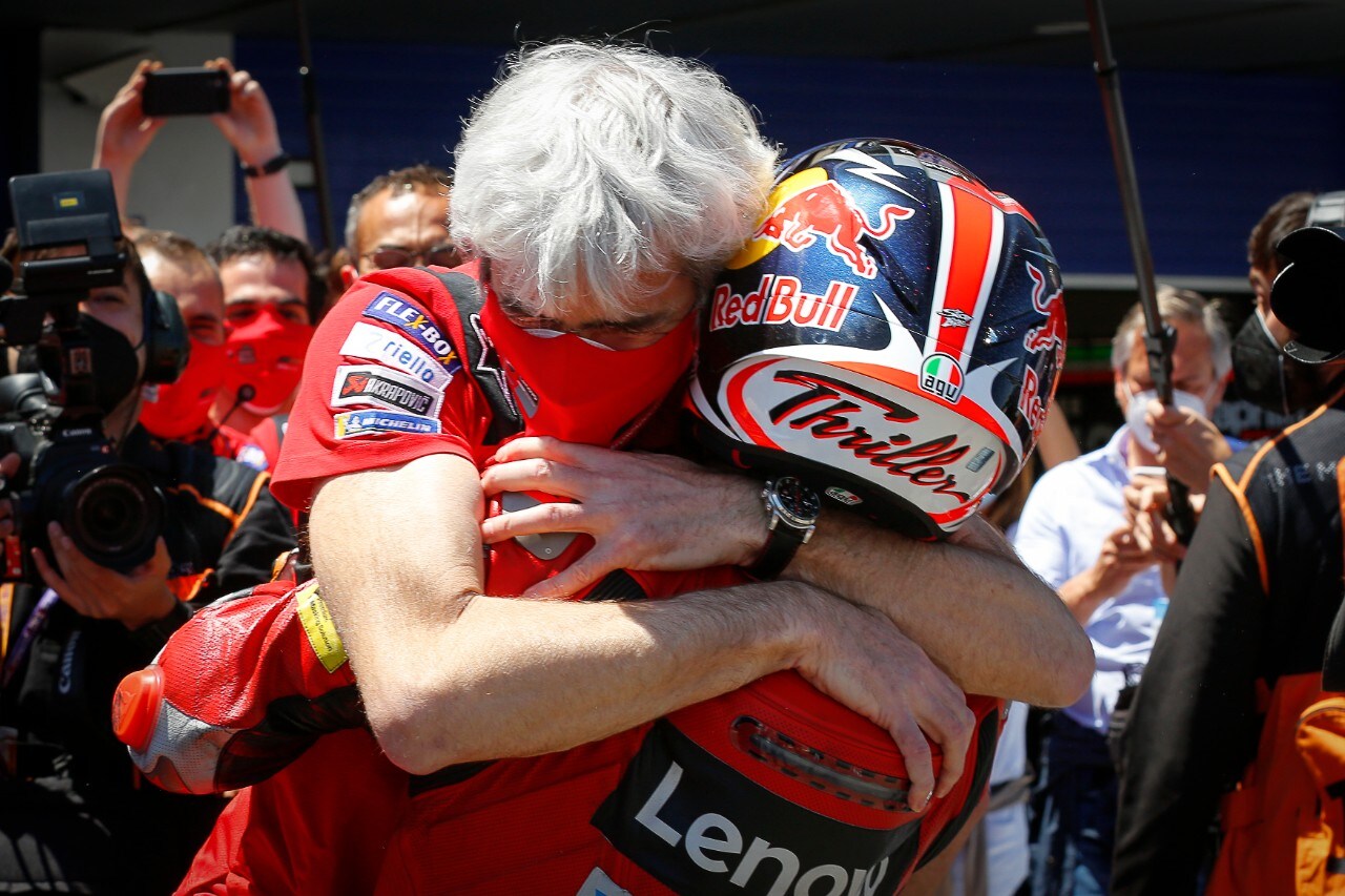 MotoGP Jerez: affondo Rosso