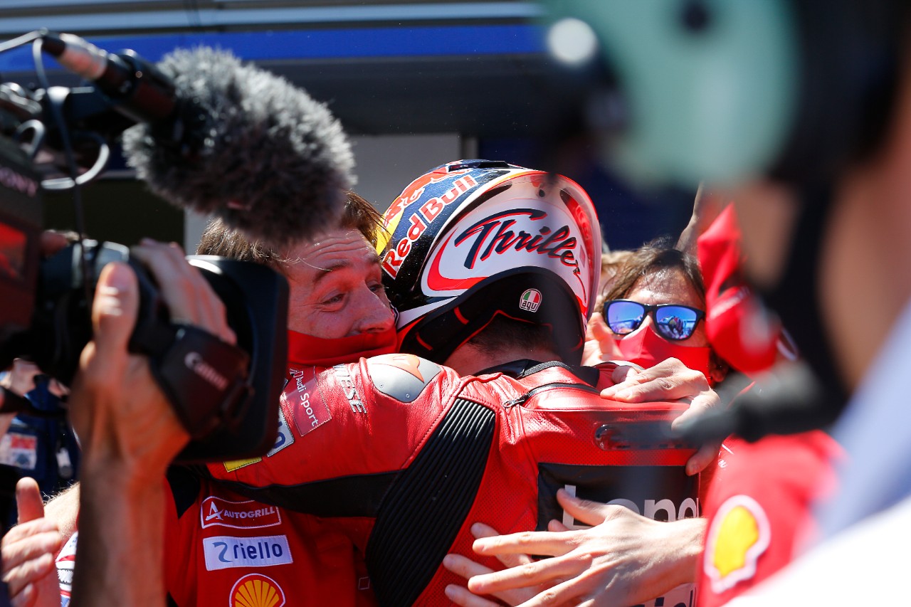 MotoGP Jerez: affondo Rosso