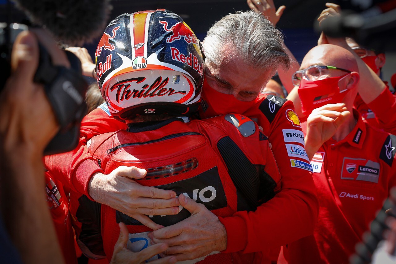 MotoGP Jerez: affondo Rosso