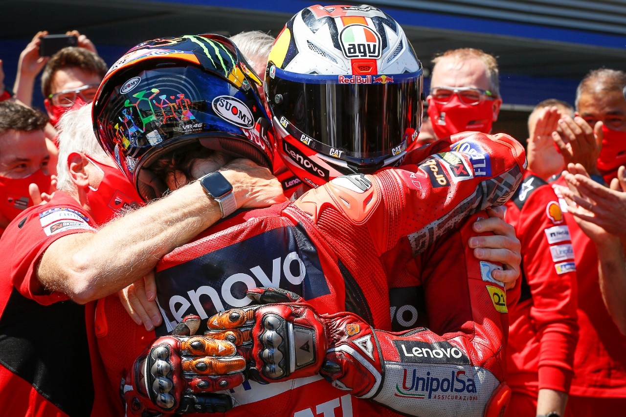 MotoGP Jerez: affondo Rosso