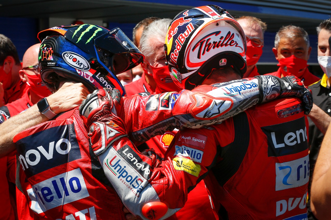 MotoGP Jerez: affondo Rosso