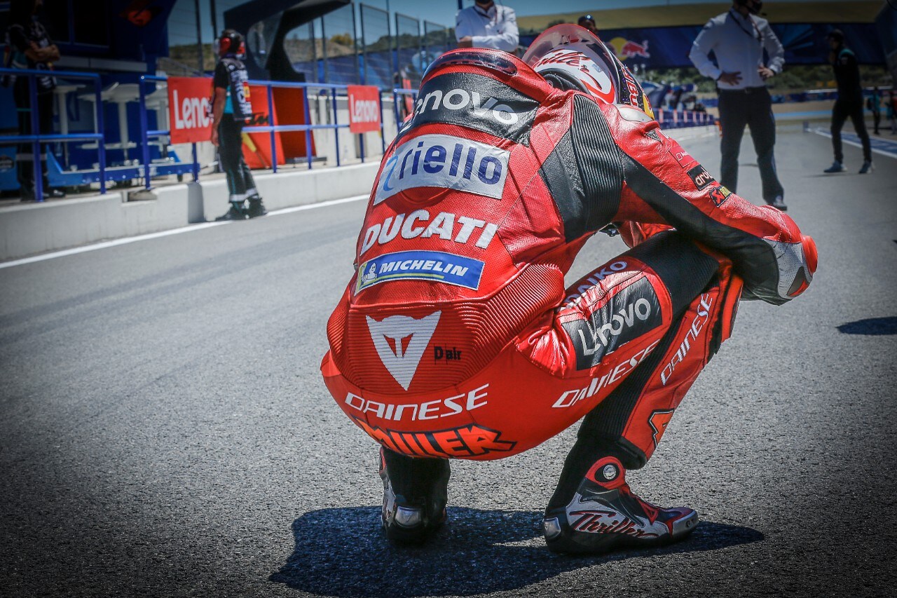 MotoGP Jerez: affondo Rosso