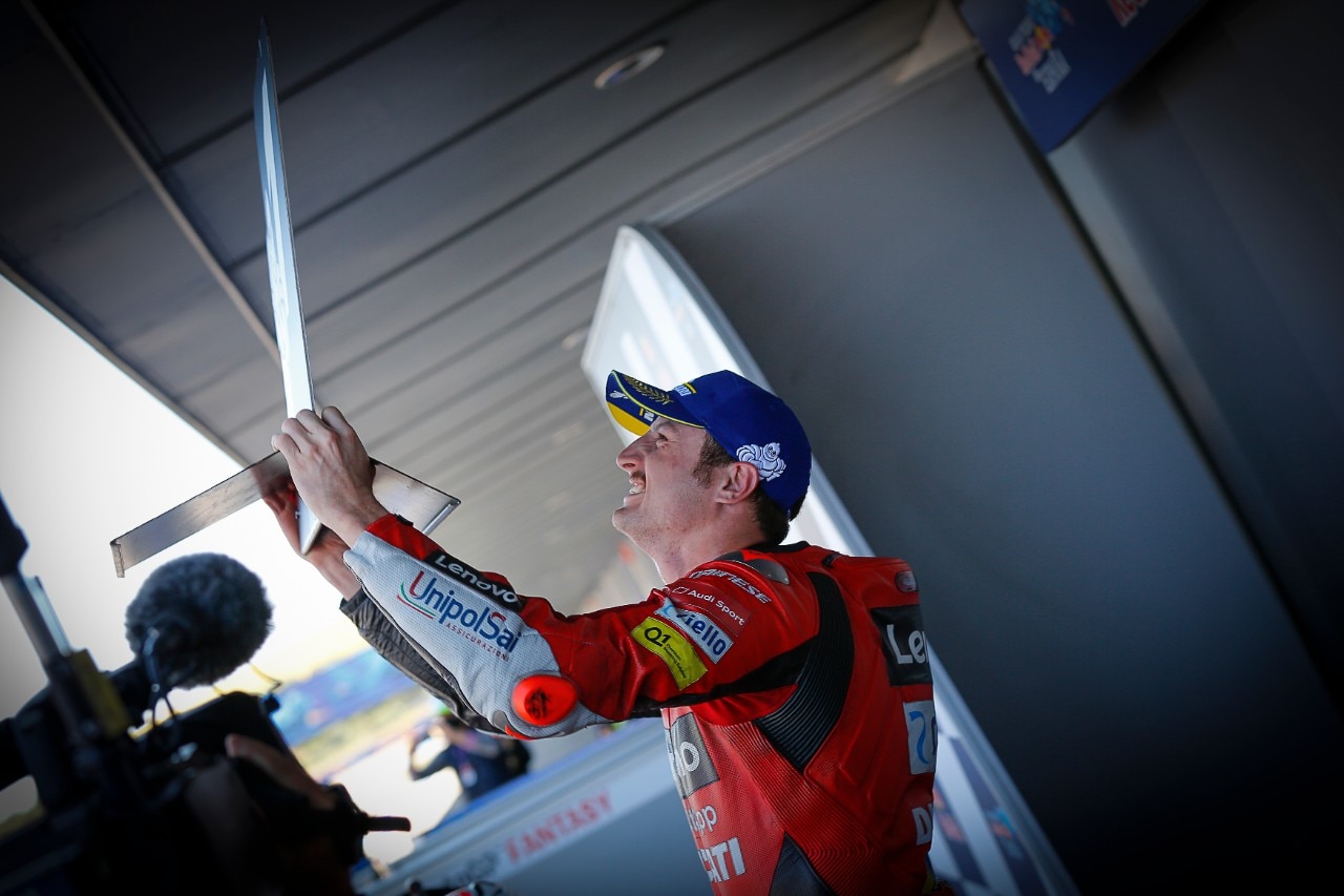 MotoGP Jerez: affondo Rosso