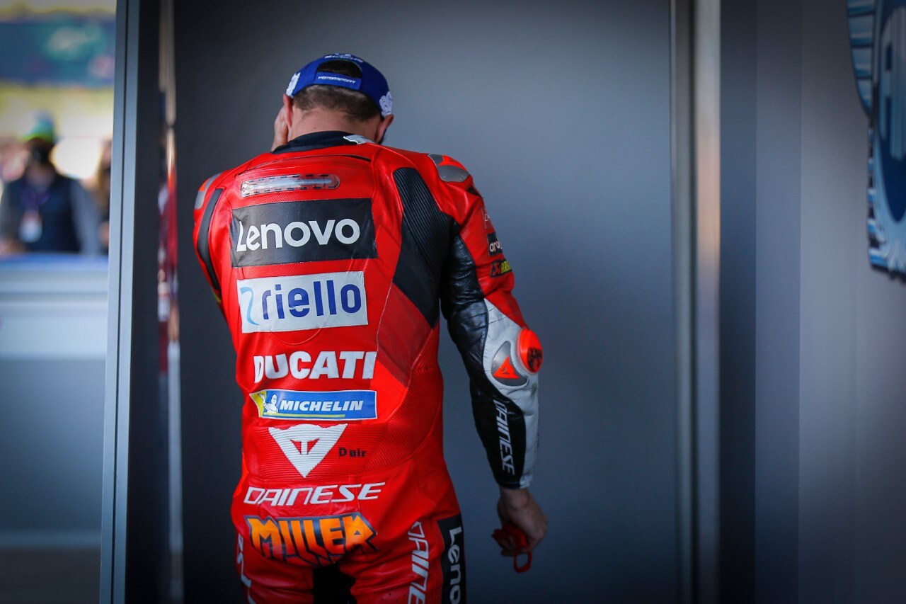 MotoGP Jerez: affondo Rosso