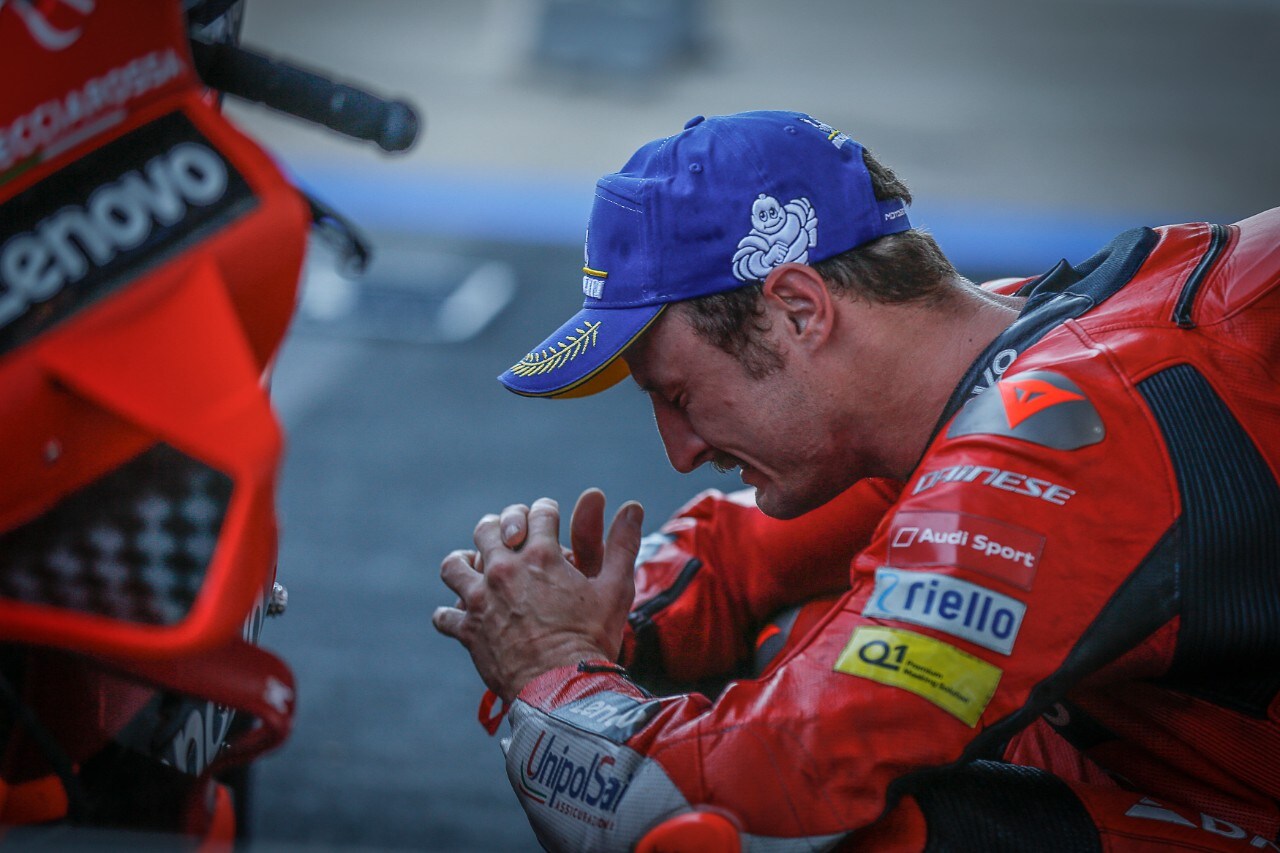 MotoGP Jerez: affondo Rosso