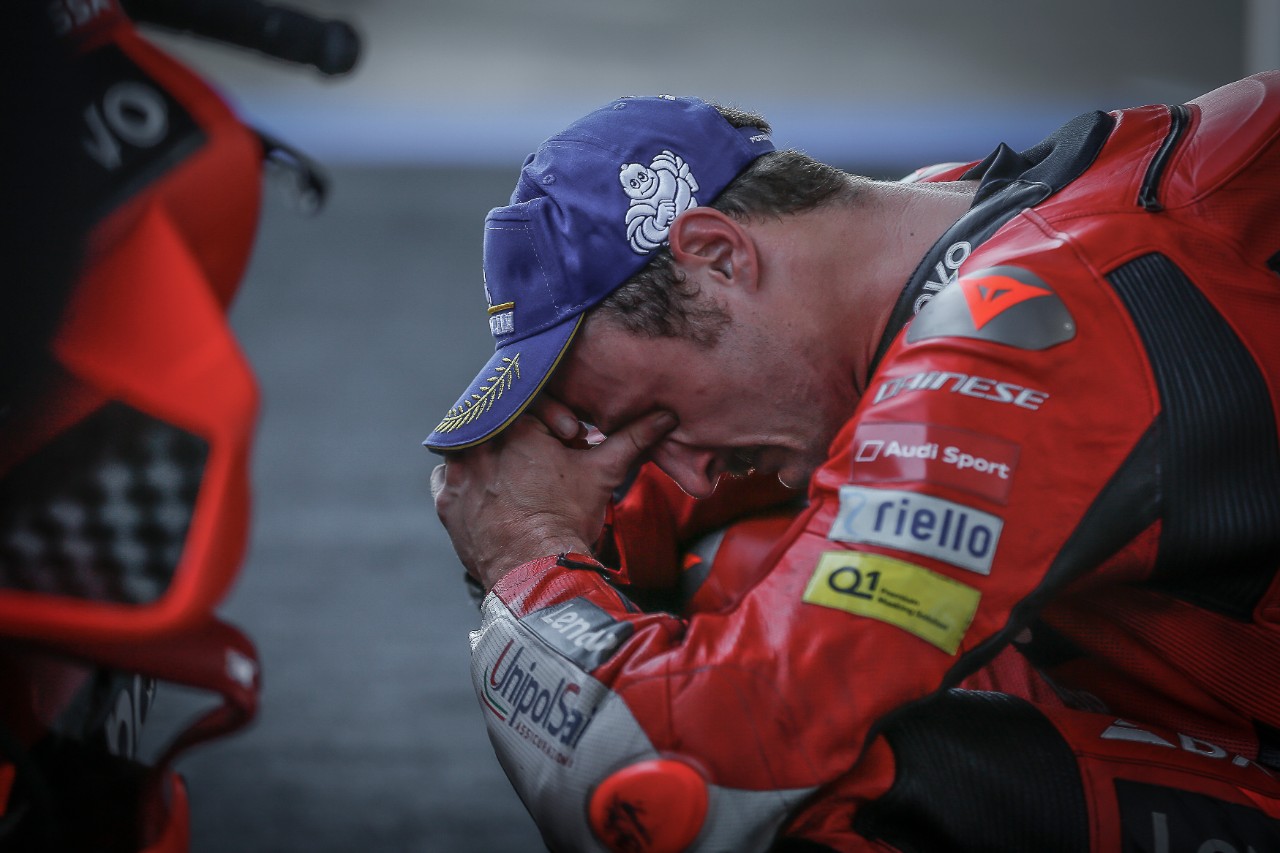 MotoGP Jerez: affondo Rosso