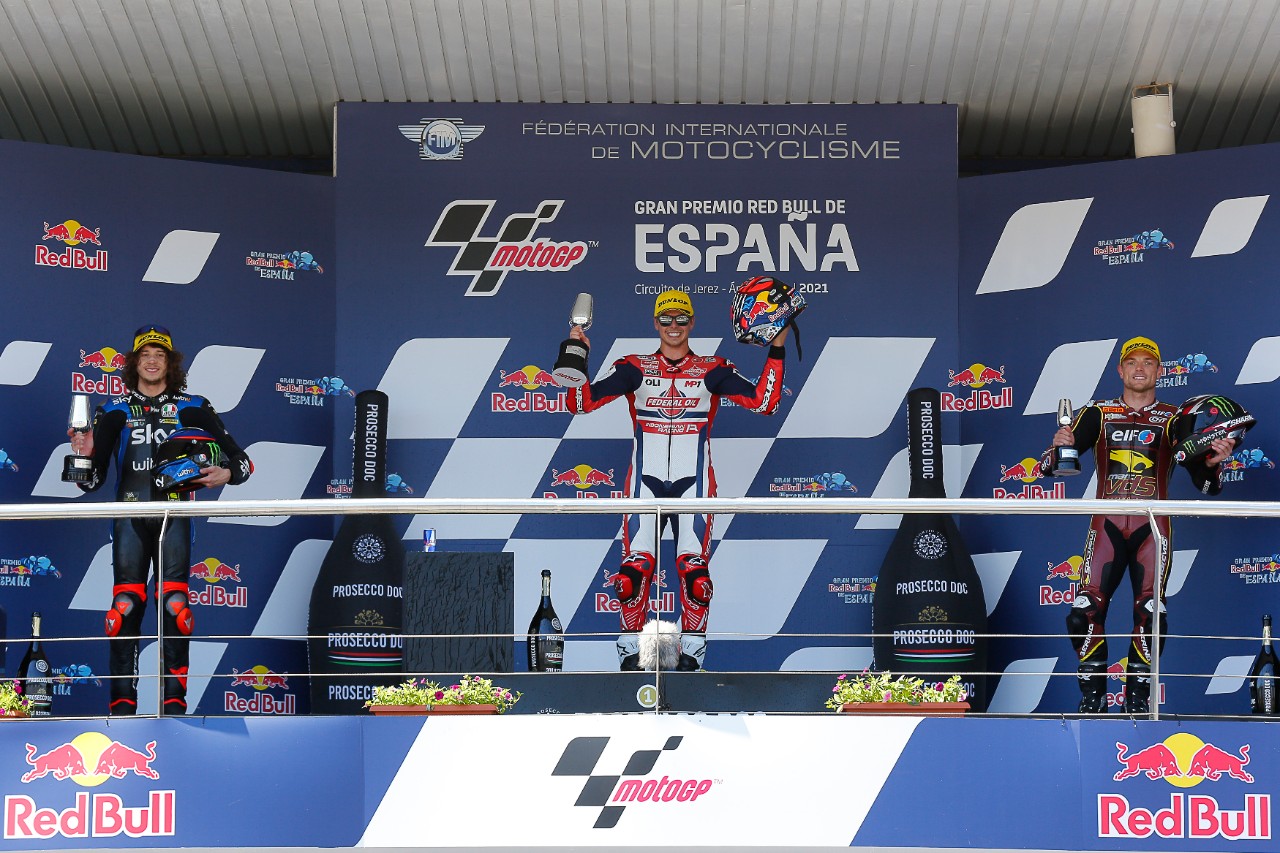 MotoGP Jerez: affondo Rosso