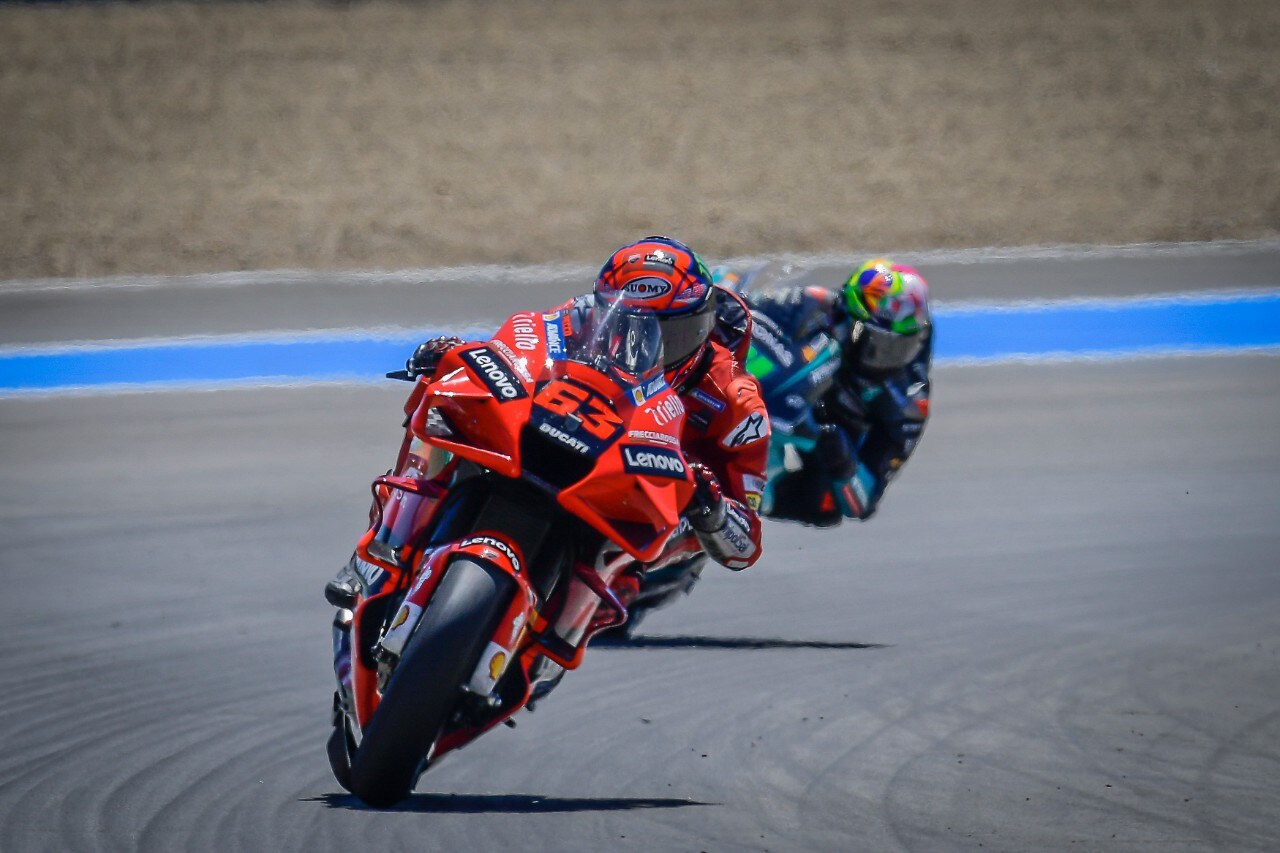 MotoGP Jerez: affondo Rosso