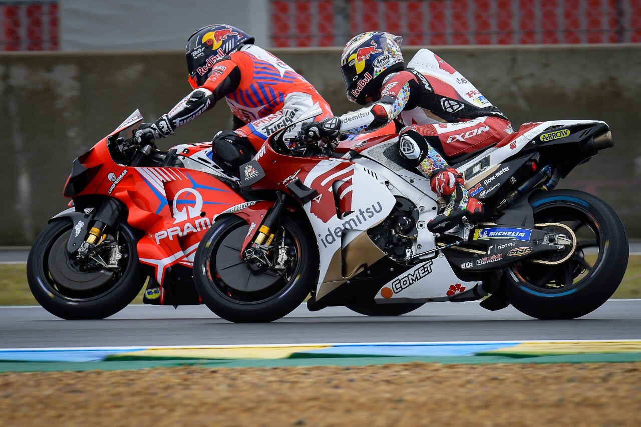 MotoGP Le Mans: Miller esulta (ed esalta)