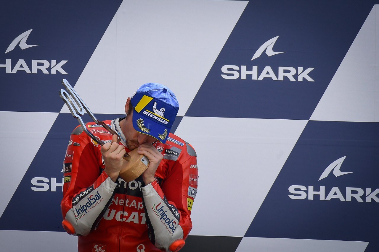 MotoGP Le Mans: Miller esulta (ed esalta)