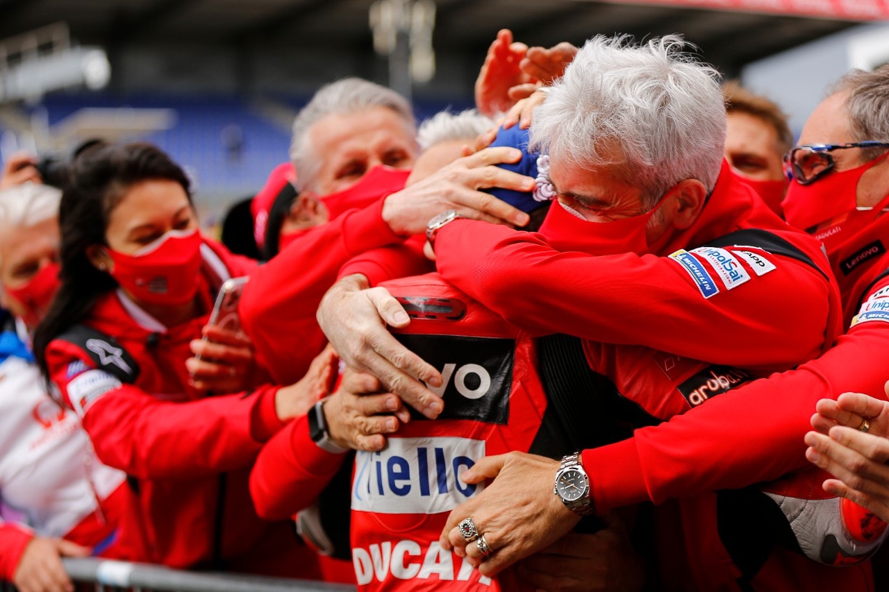 MotoGP Le Mans: Miller esulta (ed esalta)