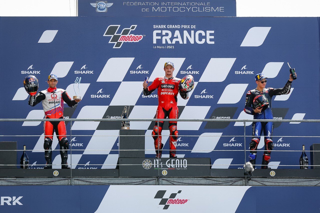 MotoGP Le Mans: Miller esulta (ed esalta)