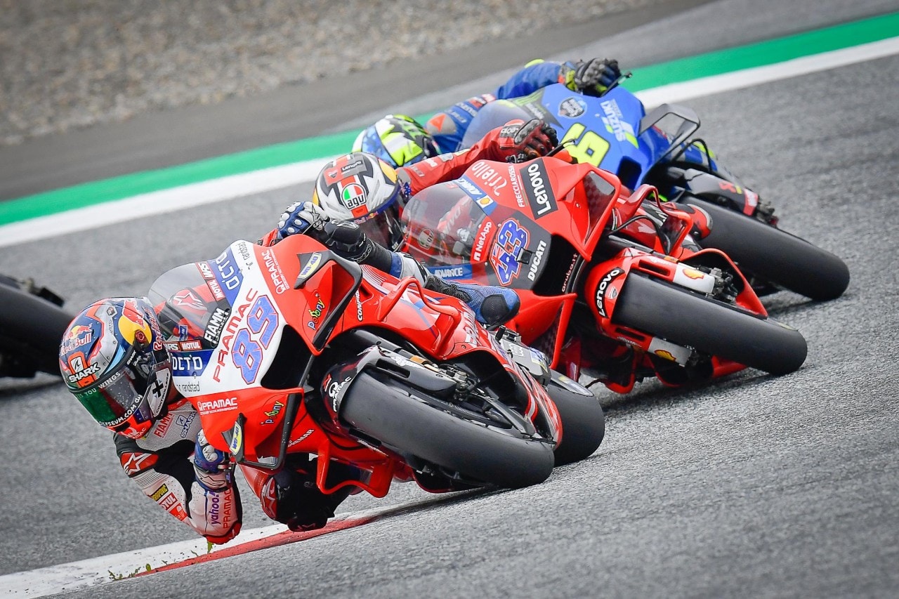 MotoGP Stiria, la prima di Martin