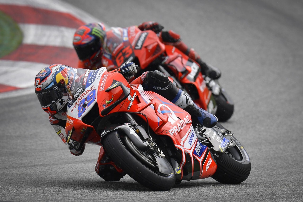 MotoGP Austria: Binder MAGO della pioggia!