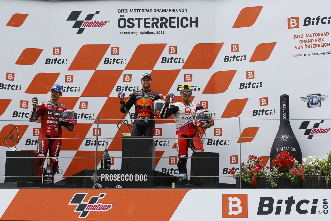 MotoGP Austria: Binder MAGO della pioggia!