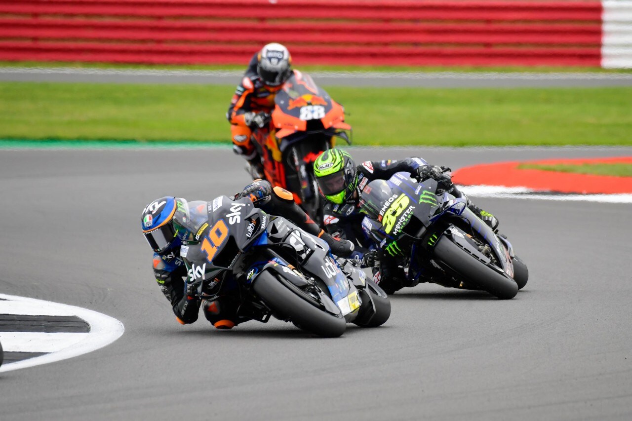 MotoGP, Silverstone è di Quartararo. Aprilia sul podio