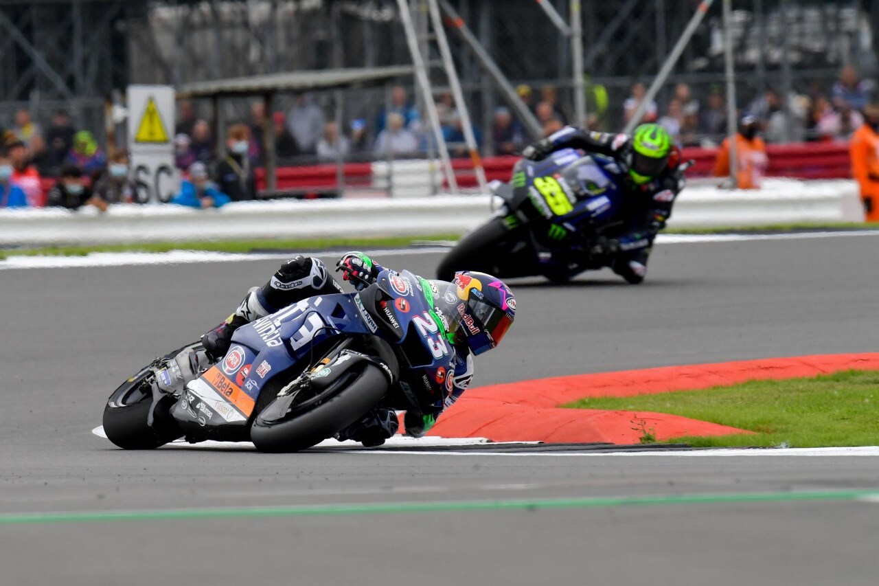 MotoGP, Silverstone è di Quartararo. Aprilia sul podio