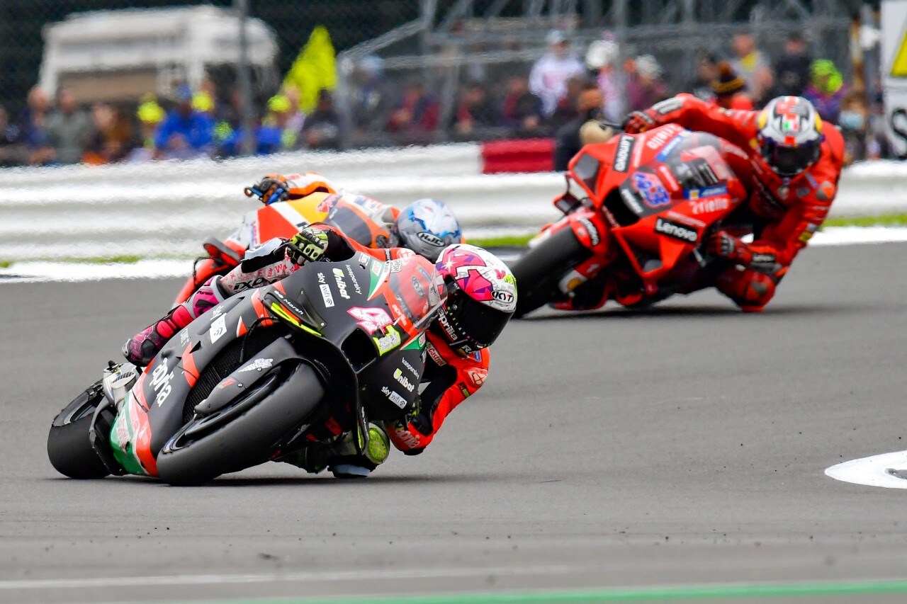 MotoGP, Silverstone è di Quartararo. Aprilia sul podio