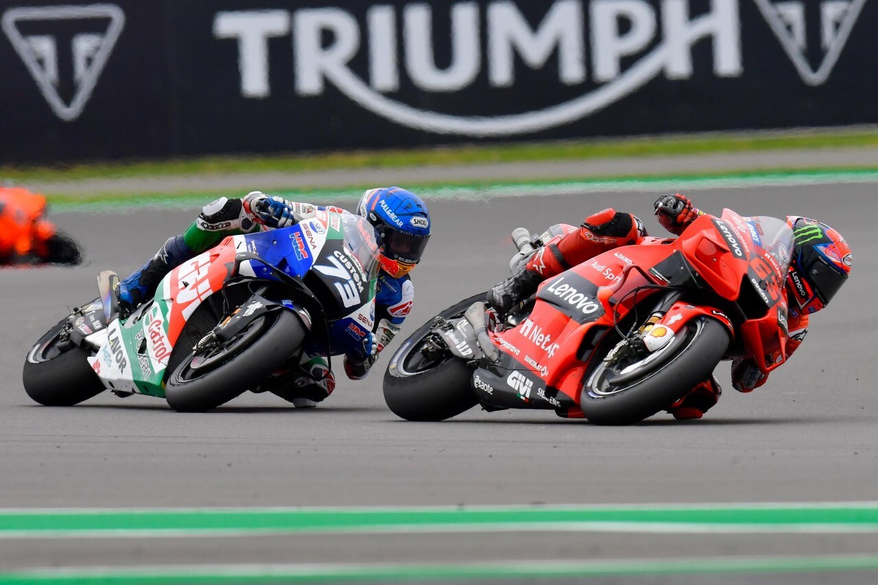 MotoGP, Silverstone è di Quartararo. Aprilia sul podio