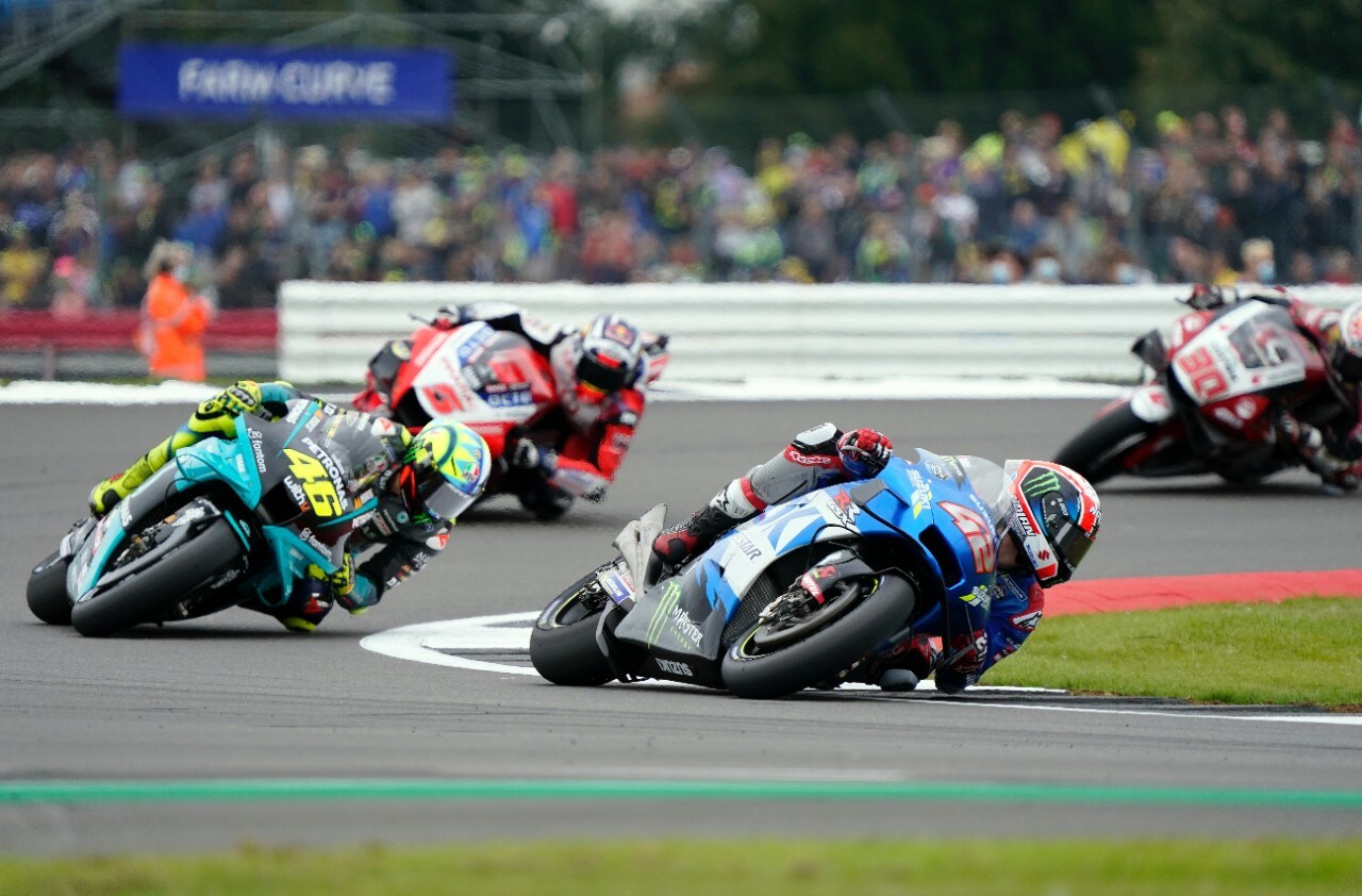 MotoGP, Silverstone è di Quartararo. Aprilia sul podio