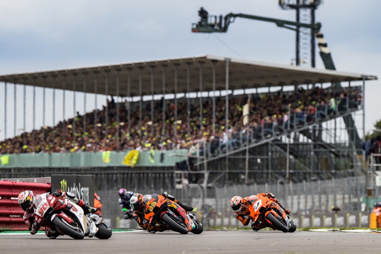 MotoGP, Silverstone è di Quartararo. Aprilia sul podio