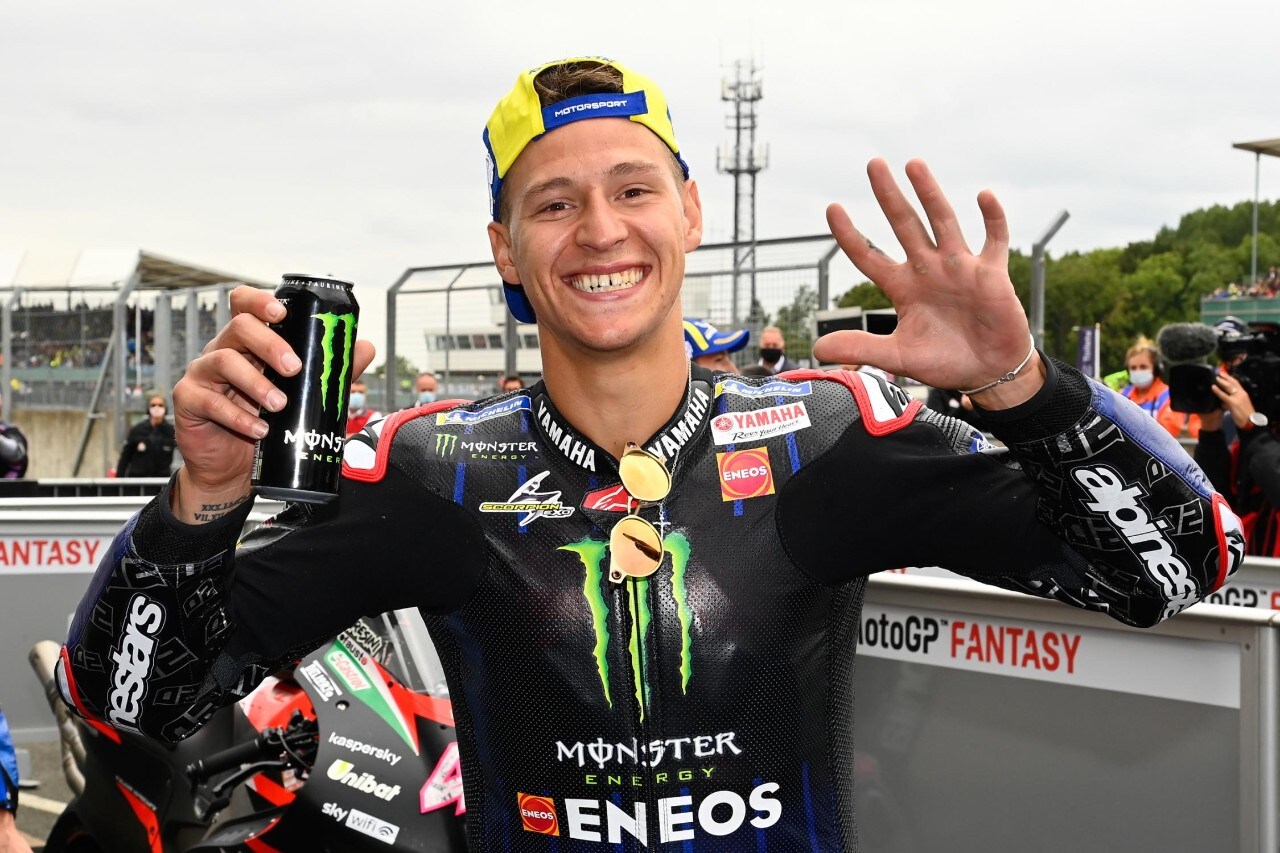 MotoGP, Silverstone è di Quartararo. Aprilia sul podio