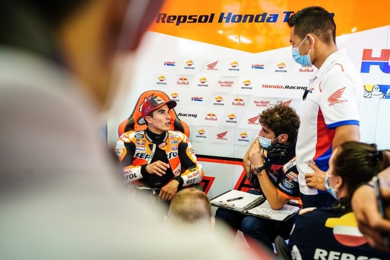 MotoGP, stagione finita per Marc Marquez