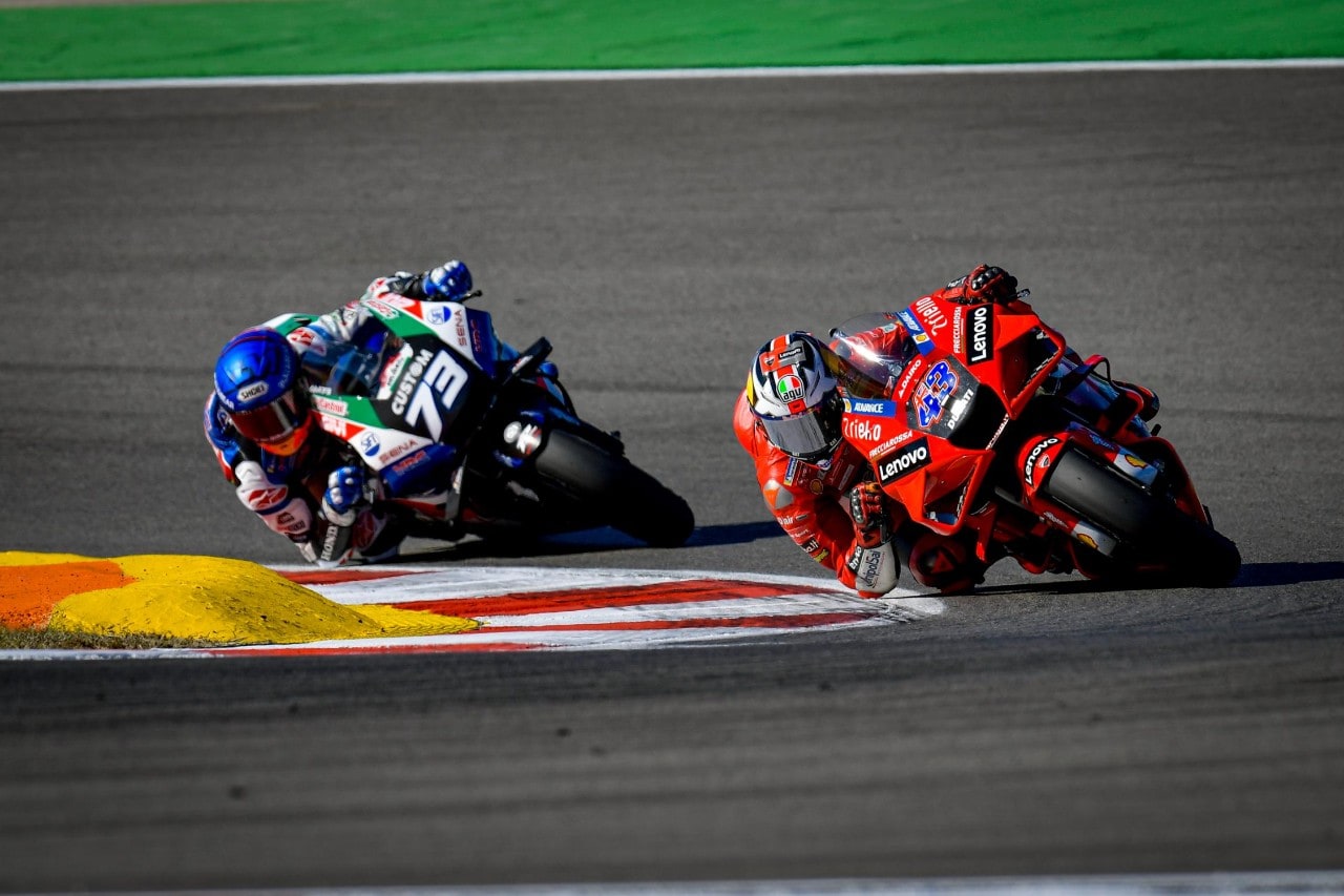 MotoGP Valencia: orari TV SKY, DAZN E TV8