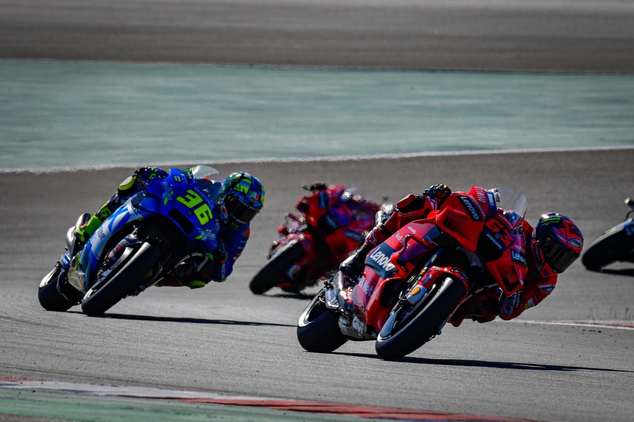 MotoGP Valencia: orari TV SKY, DAZN E TV8