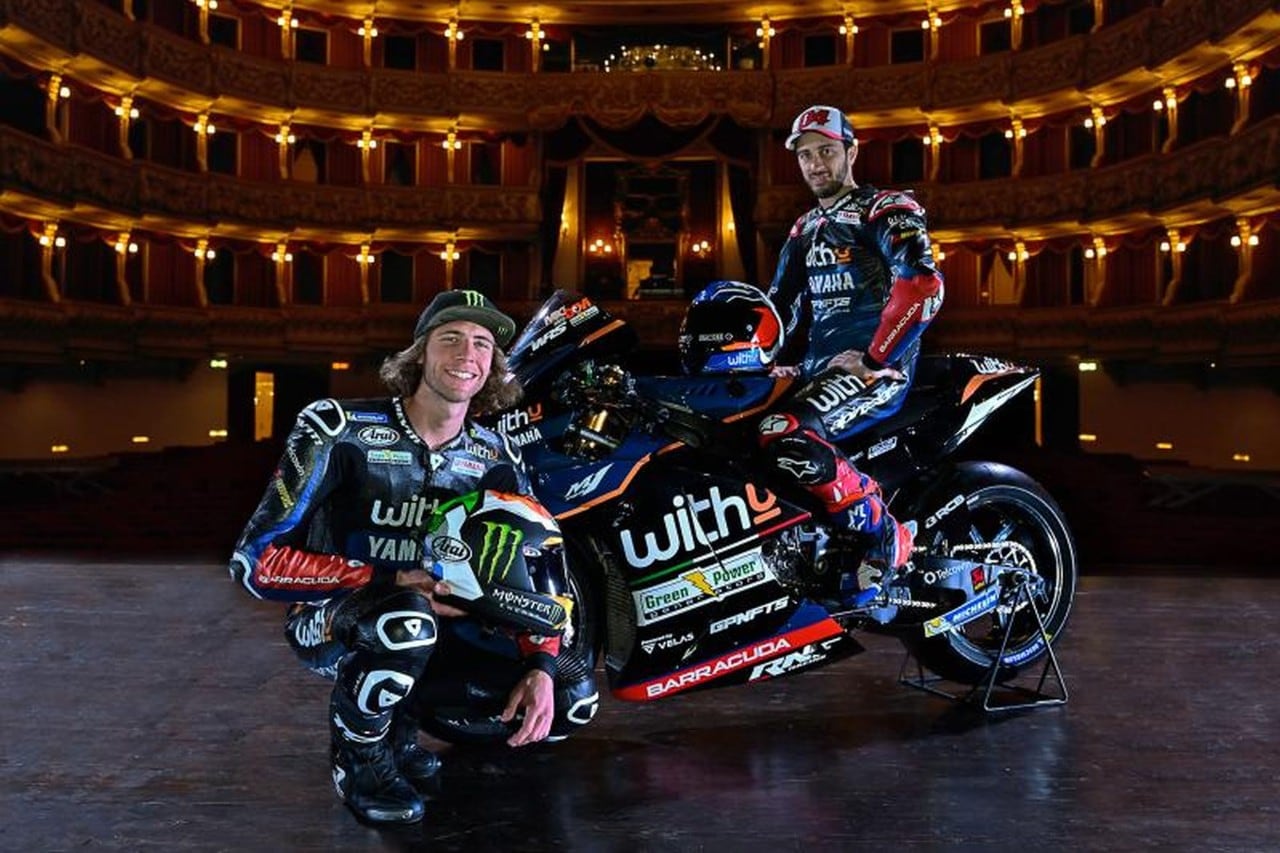 Team WithU Yamaha RNF MotoGP, la sfida parte da Verona!