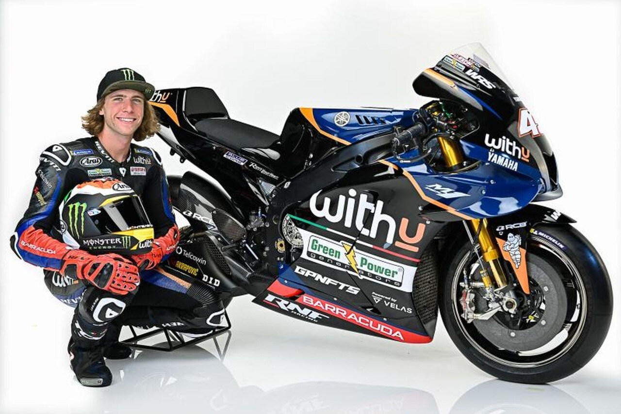 Team WithU Yamaha RNF MotoGP, la sfida parte da Verona!