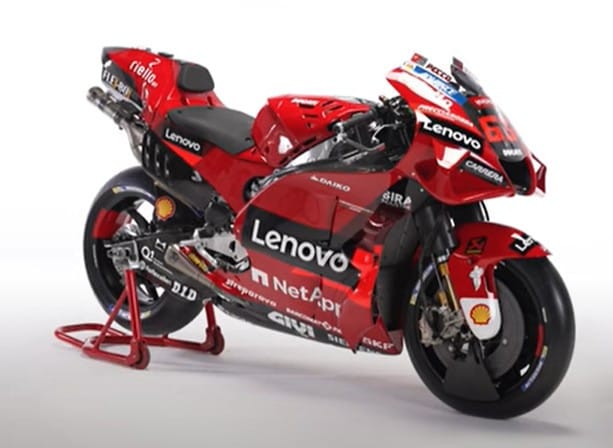 MotoGP: Ducati Desmosedici (le prime foto) 2022