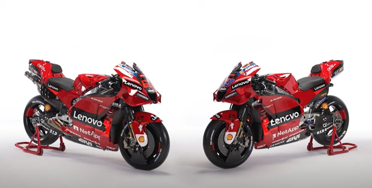 MotoGP: Ducati Desmosedici (le prime foto) 2022