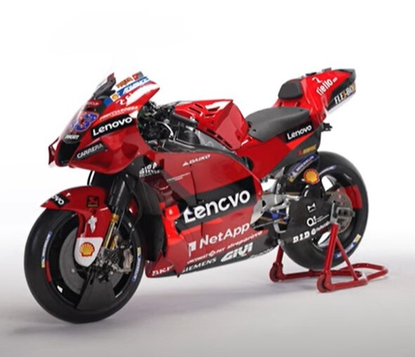 MotoGP: Ducati Desmosedici (le prime foto) 2022